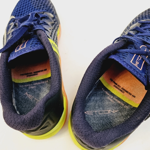 Nike Metcon 6 Deep Royal Blue Bright Mango Training Cross Fit Sneakers Size 8 - Picture 4 of 10